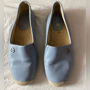 Michael Kors Kendrick Slip On Shoes Blue 5.5